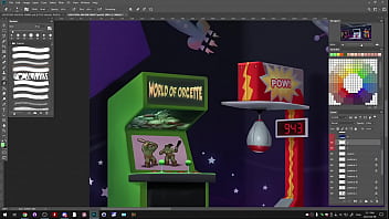 Sts broadcast by dc on picarto from april eighth 2022