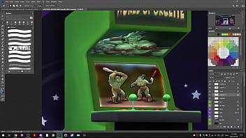 Sts broadcast by dc on picarto from april eighth 2022