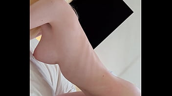 Fucking my busty roommate girl with big ass and cumming on her face