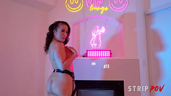 Vegas milf stripper carmen valentina dances and takes control of your cock