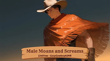 Male moans and screams Male moans and screams