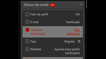 Vídeo de verificação