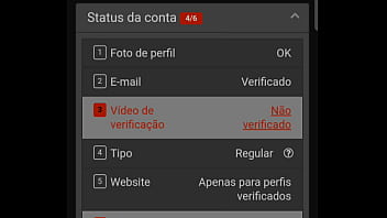 Vídeo de verificação
