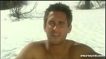 Blonde beauty dora venter mmf threeway with blow job and facials