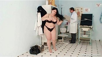 Big tits fat mom rosana gyno doctor examination Big tits fat mom rosana gyno doctor examination