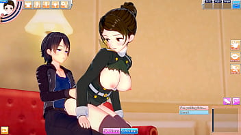 Koikatsu Kassandra Bangs Guy In Bedroom thumbnail