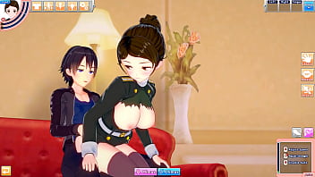 Koikatsu kassandra bangs guy in bedroom