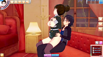 Koikatsu kassandra bangs guy in bedroom