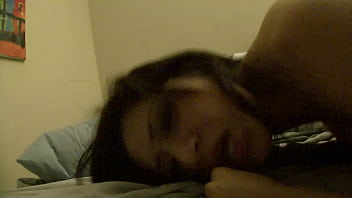 See pinky's bubble butt bounce as she thrusts it in hard to make ayana scream her name