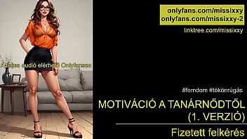 A tanárnőd szétrúgja a tökeidet