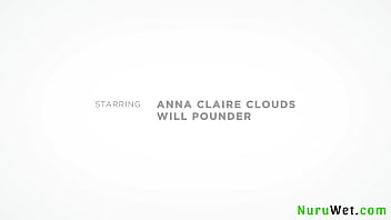 Anna claire clouds will pounder just what the doctor ordered deep pussy finger fuckin' and wet sex