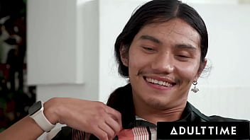 Busty squirting asian gets free used