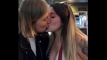 Kissing half naked Kissing half naked