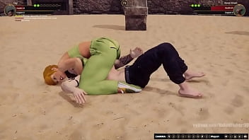 Gigi Vs Karen Nf3d Mixed Mma Combat Femdom thumbnail