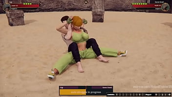 Gigi Vs Karen Nf3d Mixed Mma Combat Femdom thumbnail