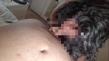 Hot chubby milf blowjob riding doggy style and handfree cumshot