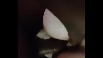 Giving her the goods