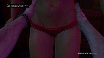 Baile en el club striptease gta 5 #2