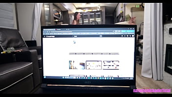 My step son finds my doppleganger on a porn site