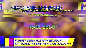 On s’embrasse on se lèche on se pénètre à tour de rôle c’est sensuel brutal et ça finit en facial salé