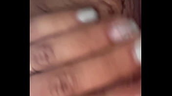 Apolonia is very horny and takes the opportunity to put her fingers in her tight pussy