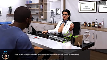 Dr harris has anal sex with his wife in the office medical special care 10ki day 2