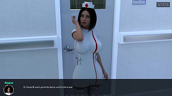 Dr harris has anal sex with his wife in the office medical special care 10ki day 2 Dr harris has anal sex with his wife in the office medical special care 10ki day 2