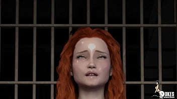 A warden uses his big booty wife to help calm riots inside his prison A warden uses his big booty wife to help calm riots inside his prison