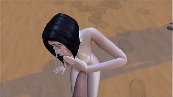 Wicked sims the crew at the beach