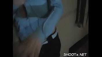 Dilettante girlfriend sucks and bonks like a true professional