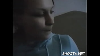 Dilettante girlfriend sucks and bonks like a true professional