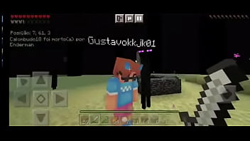 Mine com amigos safados