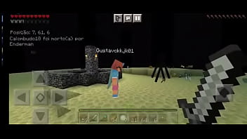 Mine com amigos safados