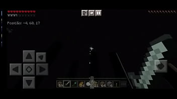 Mine com amigos safados