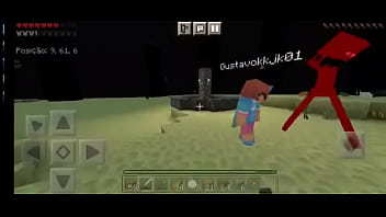 Mine com amigos safados