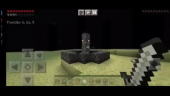 Mine com amigos safados