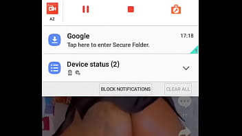 Twerking for the cam