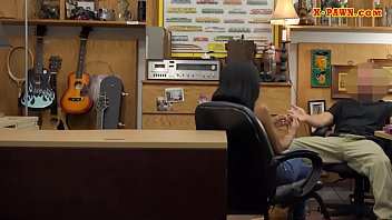 Busty ghetto gets drilled by pawn keeper