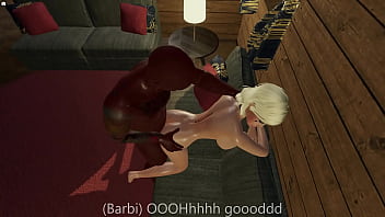 Barbi helps with her debt