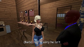 Barbi helps with her debt