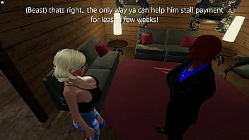 Barbi helps with her debt