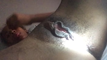 She loves to touch herself