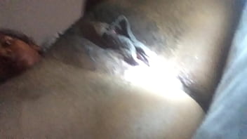 She loves to touch herself