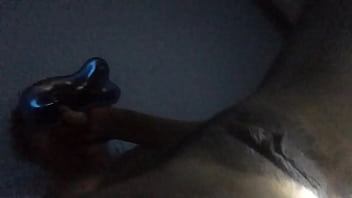 She loves to touch herself