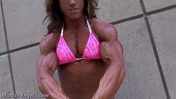 Sexy muscular fbb Sexy muscular fbb