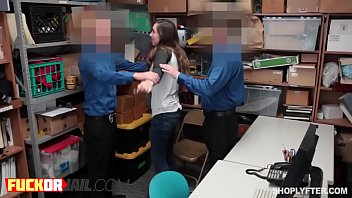 Lovely hottie needs more than one cock