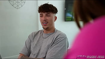 My stepsister is showing off how well she can suck a sausage but thats not the real thing of course let's do the real thing now