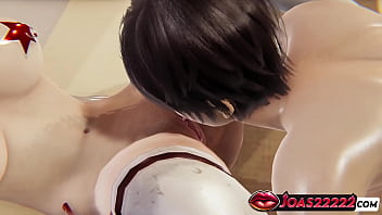 Rule34 anime girl with star nipple stickers double vibrator stimulation and orgasm Rule34 anime girl with star nipple stickers double vibrator stimulation and orgasm
