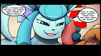 Eevee trys to convince himself he straight part 1