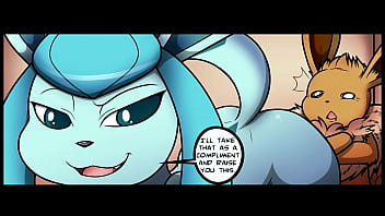 Eevee trys to convince himself he straight part 1